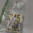 Best Tek Bike Racing Number Plate and Bike Racing Number Plate Mount, Race Number Plate and Cycling Number Holder