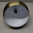 Livex Lighting, 45487-01, Stockton, Globe Semi-Flush, Antique Brass