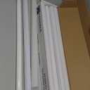 Konideke 8 Pack 24 inch F17T8/841 17 Watts Light Bulb, 2 Foot Straight Fluorescent Tube T8 Tube Light, 4100K Cool White 1400 Lumen G13 Medium Bi-Pin Cap 8 Count