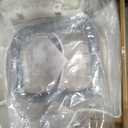 Bemis Rise 4.5" Raised Toilet Seat with Support Handles, Hinges Never Loosen, Fits Round and Elongated