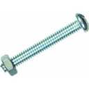 Hillman 7677 Round Head Screw, 8/32" X 1-1/2", 8 Pack