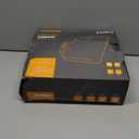 Tefici Electric Heated Blanket Throw, Super Cozy Soft 2-Layer Flannel 50" x 60" Heated Throw with 3 Heating Levels & 4 Hours Auto Off, Machine Washable, ETL&FCC Certified, Home Office Use,Camel