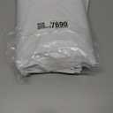 Estelar Textiler White 100% Blackout Curtains 63 Inch Length 2 Panels for Bedroom,Thermal Insulated Complete Light Blocking Grommet Curtains for Living Room, Energy Saving Drapes for Nursery,52Wx63L