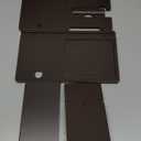 Yirilan Wood Phone Docking Station, Nightstand Organizer for Father Man, Birthday Gifts for Men/Dad/Boyfriend/Grandpa, Anniversary, Christmas, Graduation Travel Idea Gadgets-Brown