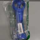 O2COOL Elite Battery Powered Handheld Water Misting Fan (Blue) (1 Pack)
