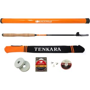 DRAGONtail MIZUCHI zx340 Zoom Small Stream 3 Length Tenkara Rod