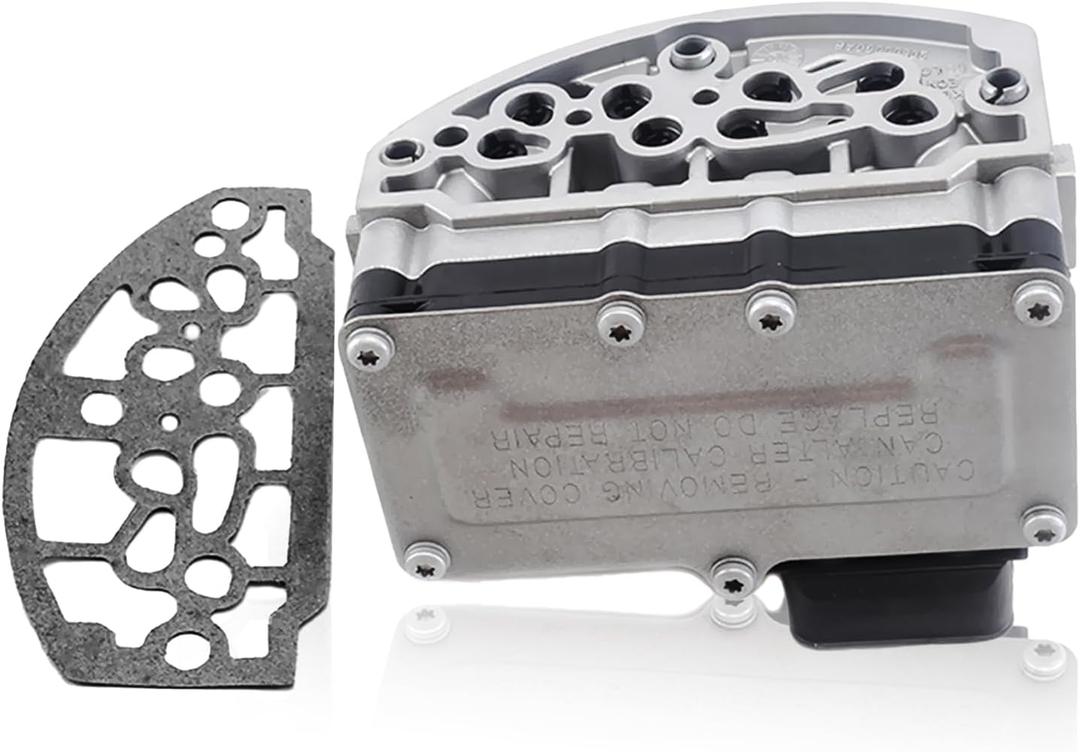 Automatic Transmission Shift Control Solenoid Block Pack A604 41TE Compatible with Chrysler, Sebring, Dodge, Caravan, Dynasty Replace OE # 5015646AB, 5015646AC, 5140429AA