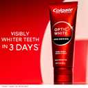 Colgate Optic White Pro Series Stain Prevention Hydrogen Peroxide Toothpaste, Teeth Whitening Toothpaste, Effectively Removes Tea, Coffee, and Wine Stains, Enamel-Safe for Daily Use, 3 Pack, 3.0 oz