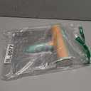 Roller Pet Hair Remover  Reusable Lint Roller for Dog & Cat Hair on Furniture, Couch, Carpet, Rugs, Bedding & Car  Portable, Eco-Friendly (Light Blue)