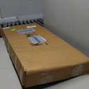 Floor Standing Magazine Rack Brochure Display Stand With 4 Wheels And 6 Layers For Reception Rooms Or Offices