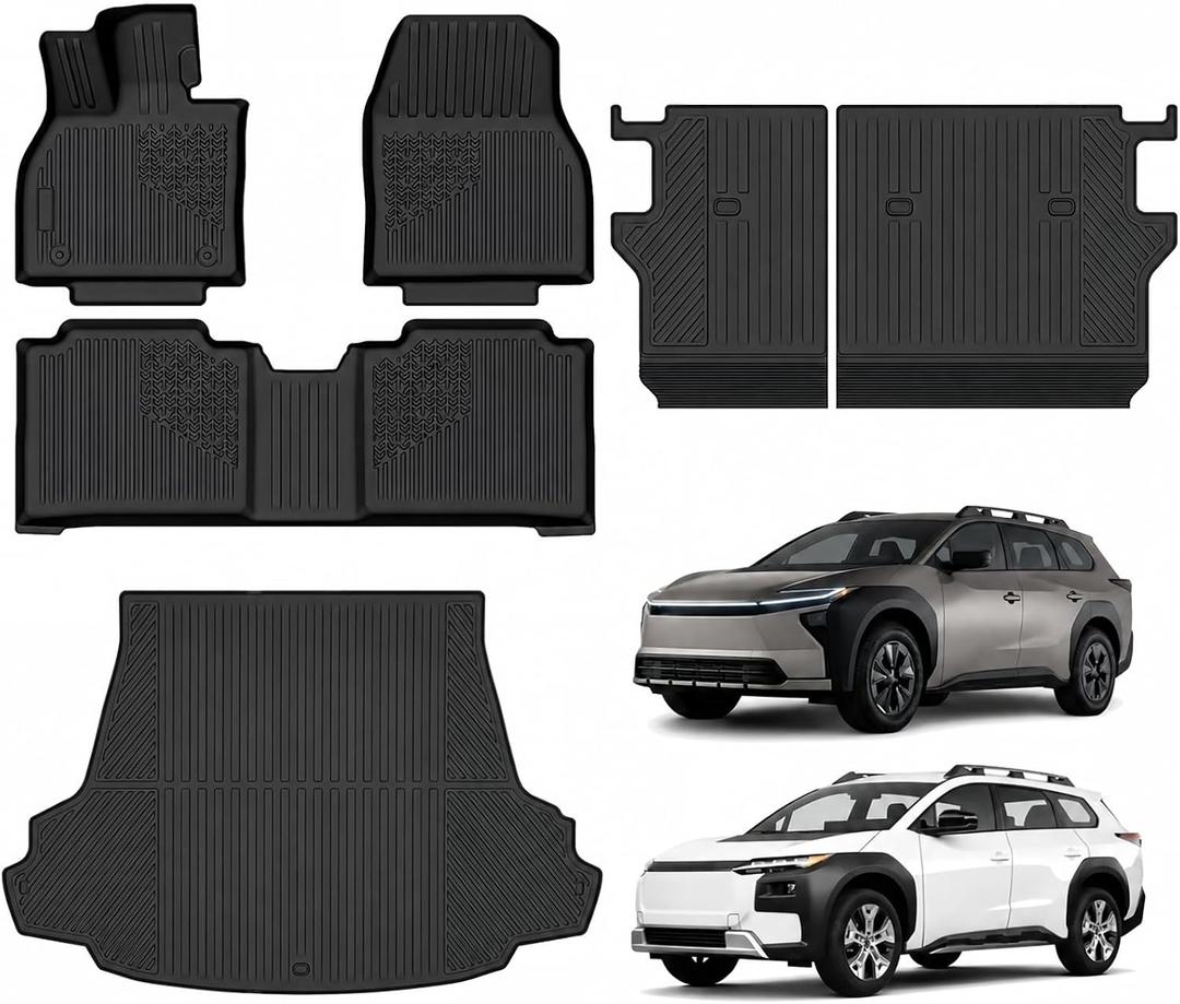 Floor Mats for 2026 Toyota bZ Woodland & Subaru Trailseeker