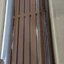 Privacy Fence Screen with Stand 6 Panel 72" H47" W HDPE Decorative Privacy Panels with Stand, Air Conditioner Fence Panels, Privacy Screen for Outdoor Backyard, Balcony, Pool