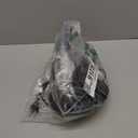 Cordless Iron for Clothes, 1500W Steam Iron Rapid Heating, Ceramic Soleplate, Auto Shut Off, Self-Clean, Anti-Calc, 3 Temperature Settings, 11.84oz Water Tank Ironing Clothes for Home, Black