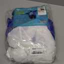 Blue Light-Up Inflatable Megamorph Blow Up Costume - One Size fits Most