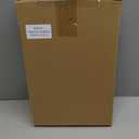 1 Pcs Acrylic Desk Drawer Organizer 9'' up to 18'' x 15'' x 2.1'' Expandable Drawer Organizer Trays with 7 Adjustable Compartments Clear Desk Accessories for Makeup Office Bathroom (Simple)