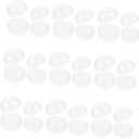 Unomor 200pcs Round Fillable Capsules Empty Balls for Party Favors Bead Storage and Creative Display Candy Packaging Containers