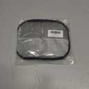 BABORUI Pet Hair Removal Glove - 2 Pack Five Finger Electrostatic Gloves Pet Hair, Remover Glove Lint Rolls into Strips, Dog and Cat Hair Removal Tool for Furniture, Car, Couch, Carpet, Clothes