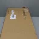 Cozivolife Over The Washer and Dryer Storage Shelf Bamboo,5 Tiers Laundry Room Drying Rack with Adjustable Shelves and 4 Hooks,Space Saver Organizer for Hanging Clothes and Towels (White)