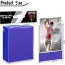 600PCS Card Sleeves for Collectable Gaming Cards, Matte Card Protectors Sleeves for Baseball Cards, Game Cards and Trading Cards (6 Colors)