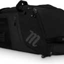 Marucci - STOCKADE Wheeled Bag Black/Black (MBSTCKWB-BK/BK)