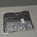 100 Days of School Shirt for Women 100th Day of School Tshirts Teacher Tee Top (X-Large, Grey)