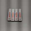 BOSCH 96321 OE Fine Wire Double Iridium Spark Plug - Pack of 4