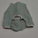 SwaddleDesigns Transitional Swaddle Sack with Arms Up Half-Length Sleeves and Mitten Cuffs, Small, 0-3 Months, 6-14 lbs, Heathered Jadeite (Arms Up Swaddle, Transition Swaddle Sleep Sack) (Small (6-14 Pound))