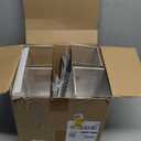 Juexica 4 Pcs Clear Acrylic Model Car Display Case 1: 24 Acrylic Display Boxes for Vehicle Model Thick Model Car Display Case Dustproof Showcase with Black Base for Collectibles Memorabilia