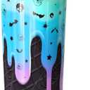 Frost Buddy 32oz Insulated Water Bottle with Straw & Chug Lid | Leak-Proof Stainless Steel | 24-Hours Cold | Sweat-Proof, Cup Holder Friendly | Ideal for Gym, Travel, Sports & Everyday Hydration (I Scream For Ice Cream)