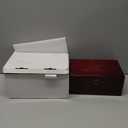 Handheld Sewing Machine, with Elegant Wooden Sewing Box and 153-Piece Sewing Kit, Mini Portable Cordless Hand held Sewing Machine, Perfect for Adults, Beginners, and Quick Home Repairs (White)