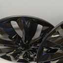 Hubcap Wheel Cover Replacement R17 Hub Caps Universal-Fit Steel Wheel Rim Cover ABS Material Exterior Accessories for Most Car Truck SUV -Set of 417-inchBlack