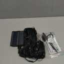 Curyidy Solar Net Lights Outdoor Mesh Lights Christmas Decorations, 200LED String Tree Wrap Waterproof 19 Modes for Bushes, Fence,Garden, Shrubs,Trunk, Halloween,Xmas Decor (6 Colors, 9.8ft x 6.6ft)