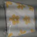 DFXSZ Spring Summer Pillow Covers 18x18 inch Set of 2 Farmhouse Decor Yellow Embroidery Daisy White Soft Plush Faux Fur Jacquard Throw Pillows for Sofa Holiday Spring Home Decor PTK081A18