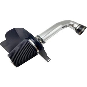 Cold Air Intake Kit W/Filter High Performance for 2014-2020 Chevy/GMC/Cadillac (Silverado 1500, Suburban, Tahoe, Sierra 1500, Yukon, Yukon Denali, Escalade) V8 5.3L 6.2L (Silver & Black)