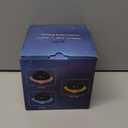 One Fire Night Light for Kids Easter Gifts, 6 Films+78 Lighting Modes Ceiling Star Projector,Rechargeable Night Light Projector,360Rotion Star Lights for Bedroom Decor,Kids Sensory Toys Easter Toys (Blue)