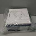 Matte Black Recessed Toilet Paper Holder for Large Rolls, Pivoting Black Toilet Paper Holder Wall Mount Stainless Steel, in Wall Toilet Paper Holders Black, Bathroom Toilet Paper Wall Holder