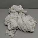 Socomi 3pcs Ivory White Cheesecloth Table Runner Valentine's Day Boho Rustic Gauze 120 inch 10FT Cheese Cloth Runner for Wedding Party Baby Shower Birthday Home Decor Holiday Decorations