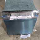 Sharp SDW6736MS 24-inch Stainless Steel Dishwasher, Third Rack, Library Quiet 47 dB, Power Wash Sprayer