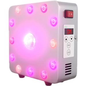 EMR-TEK Firewave | Red Light Therapy for Face & Body, Blend of Red (630nm 670nm) & Near-Infrared (830nm) Light | Portable LED Lamp for At-Home Skincare Wellness, Supports Recovery & Full-Body Sessions