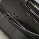 Ben Sherman Nottingham Lightweight Hardside 4-Wheel Spinner Travel Luggage, Charcoal, 28-Inch Checked