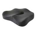Max&Love Memory Foam Office Chair Cushion Car Seat Support Waist Pillow Massage Lumbar Orthopedic Pillow Buttock Coccyx Cushion Back Pads