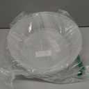 YBM Home Microwave Splatter Cover Keeps Your Microwave Spotless During Food Heating, Anti-Splatter Plate Lid Cover, BPA Free and Dishwasher Safe, 11 Inch ba293 Pack of 3