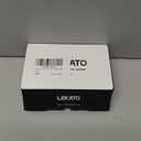 LEKATO MS-1 Wireless in Ear Monitor System, 2.4GHz Stereo in-Ear Monitoring with Transmitter Receiver Clip On, One to Many, Auto-Pairing,Wireless IEM for Band Rehearsal,Studio, Church,Small Gigs (Black)