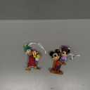 Hallmark Disney Mickey's Christmas Carol Christmas Ornaments, Set of 2