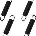 4Pcs DE61-00048A Key Spring, Microwave Door Latch Spring Replacement, Black