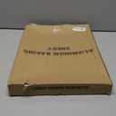 Commercial Quality Baking Sheet Pan Set, Natural Aluminum Cookie Sheet, Umite Chef Warp Resistant Baker's Half Sheet Pan, Large Thick Cookie Tray Pans for Baking, Roasting(2 Pack, 18X13In)