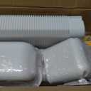 4" 23Ft Mini Split Line Set Cover, PVC Ductless Air Conditioner Decorative Pipe, Pump Covers, AC Line Cover Kit, for Outside Units Air Conditioners & Heat Pumps, All in One Set