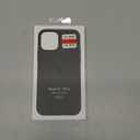 Apple iPhone 12 and iPhone 12 Pro Silicone Case with Magsafe - Black