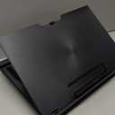 Adjustable Laptop Desk with 8 Angles - Cushioned Lap Desk for 15.6 Inch Laptops, Portable with Handle for Home & Office