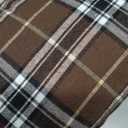 Kuoser Warm Dog Coat, Waterproof Dog Jacket for Extra Large Dogs, Adjustable Durable XXL Doggie Winter Coat Reversible Puppy Cold Weather Apparel from Small to Large Breed, Brown XXL